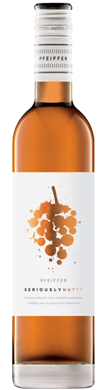 Pfeiffer Wines Seriously Nutty Medium Dry Apera NV Rutherglen